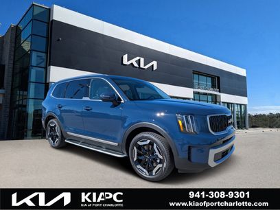 New 2025 Kia Telluride EX