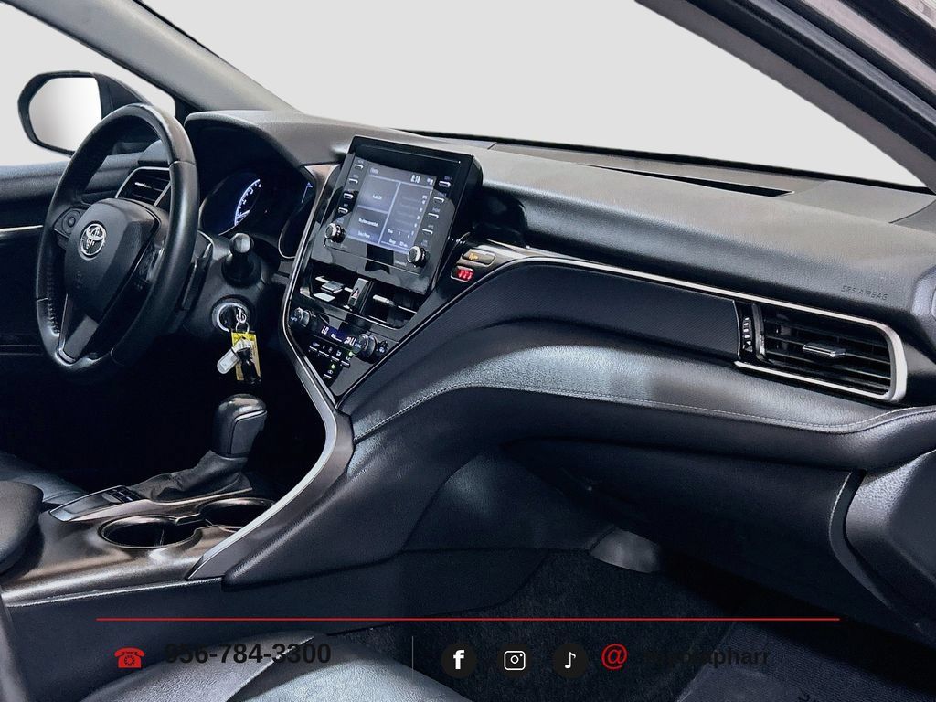 Used 2023 Toyota Camry SE FWD image 25
