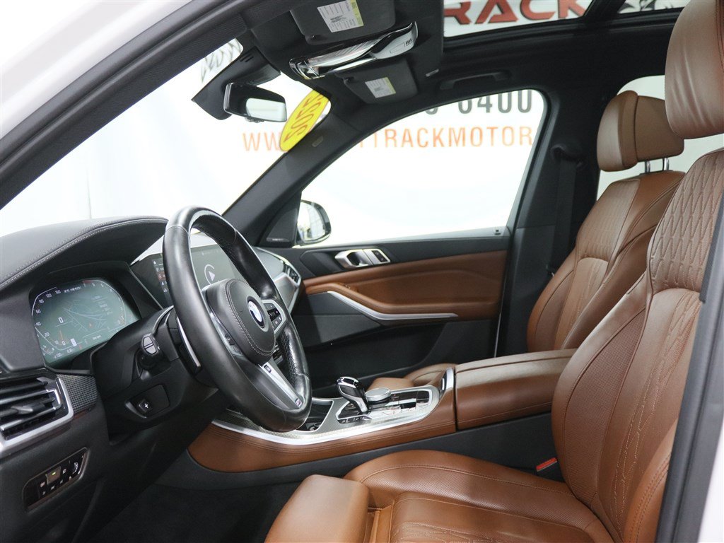 Used 2022 BMW X5 M50i w/ Climate Comfort Package AWD/4WD image 16