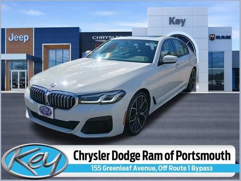 Used 2021 BMW 540i xDrive w/ M Sport Package image 1