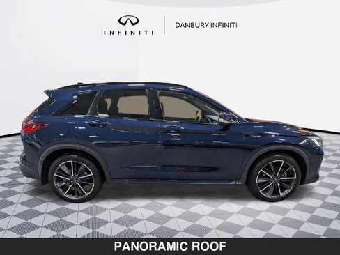 Used 2024 INFINITI QX50 Sport AWD/4WD image 2