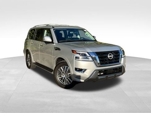 Certified 2024 Nissan Armada SL w/ Captain's Chairs Package image 1