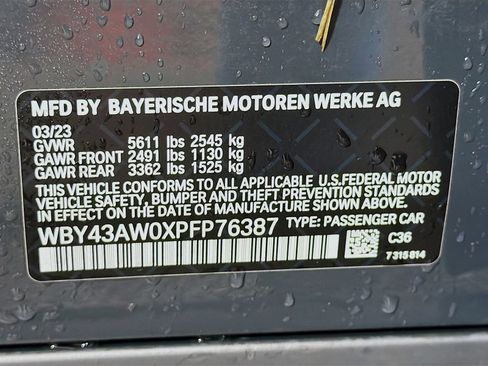 Used 2023 BMW i4 eDrive35 w/ Premium Package RWD image 37