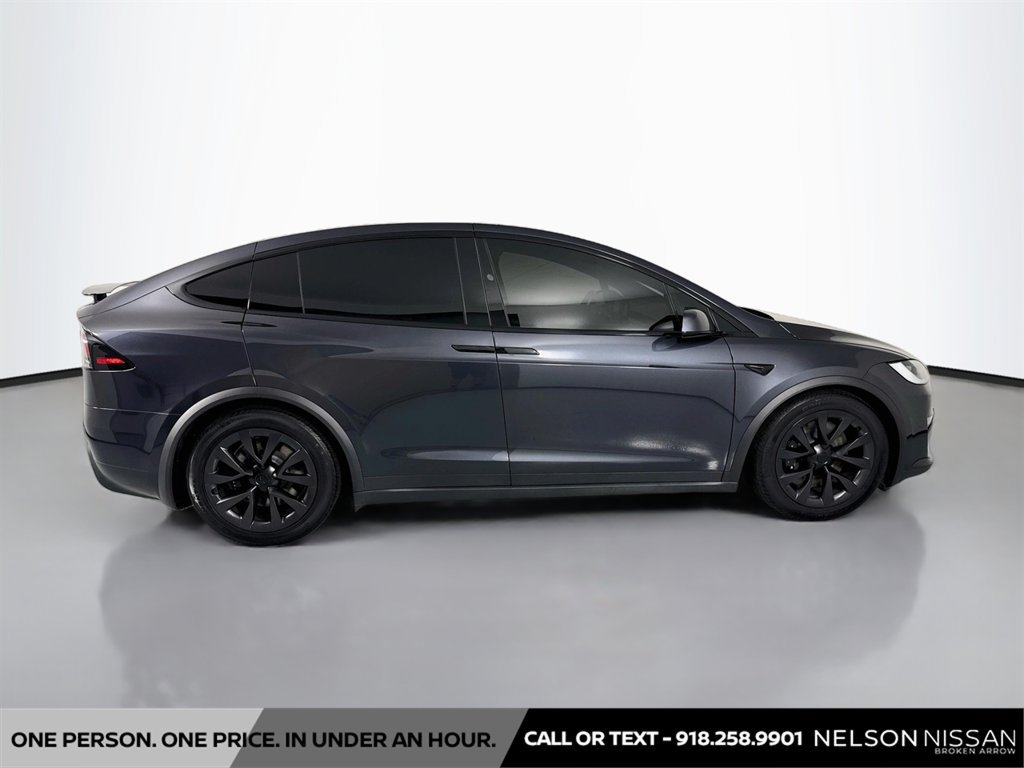 Used 2024 Tesla Model X AWD/4WD image 4