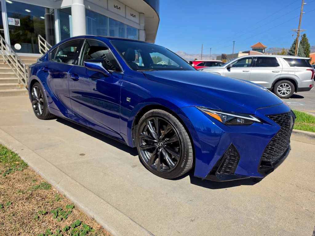 Used 2025 Lexus IS 350 F Sport w/ Accessory Package 2 RWD image 3