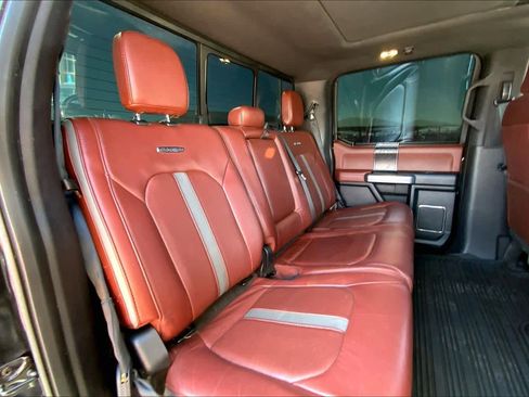 Used 2019 Ford F350 Platinum w/ Platinum Ultimate Package AWD/4WD image 20