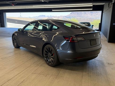 Used 2022 Tesla Model 3 Performance AWD/4WD image 3