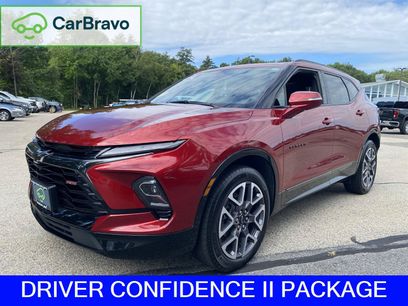 Certified 2023 Chevrolet Blazer RS w/ Driver Confidence II Package