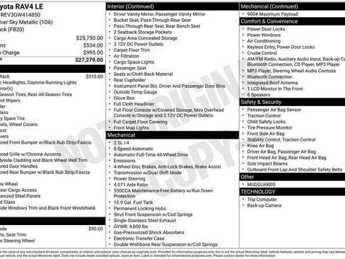 Used 2016 Toyota RAV4 LE image 7