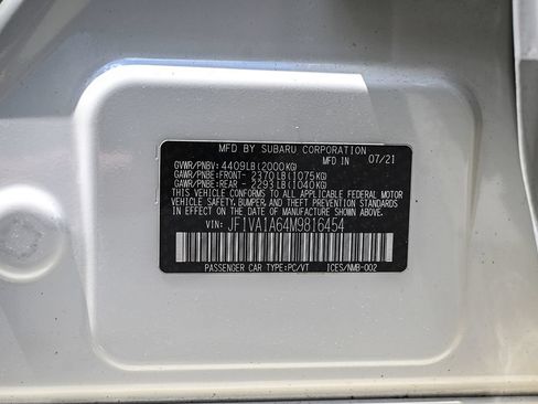 Used 2021 Subaru WRX AWD/4WD image 19