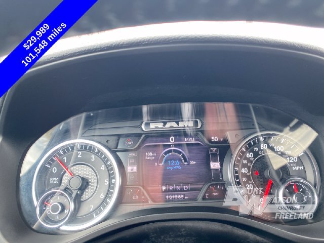 Used 2023 RAM 1500 Laramie AWD/4WD image 24