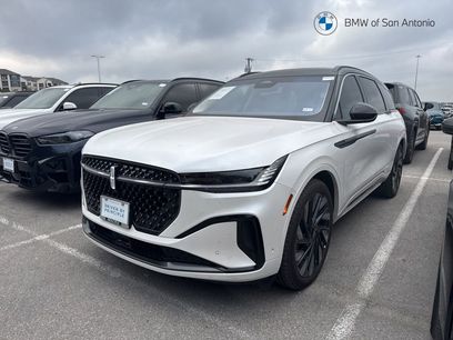 Used 2024 Lincoln Nautilus Black Label w/ Jet Appearance Package (87T)