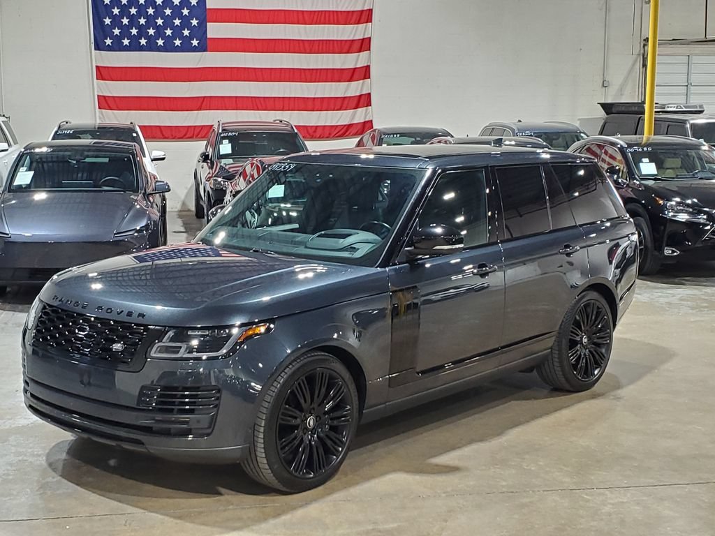 Used 2019 Land Rover Range Rover Supercharged AWD/4WD image 63
