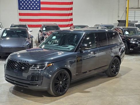Used 2019 Land Rover Range Rover Supercharged AWD/4WD image 63