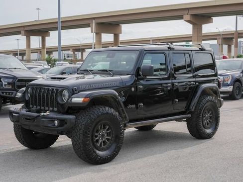 Used 2022 Jeep Wrangler Unlimited Rubicon w/ Trailer Tow Package AWD/4WD image 18