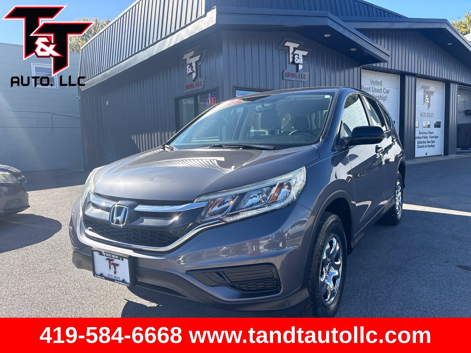 Used 2015 Honda CR-V LX image 1