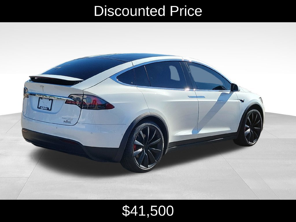 Used 2020 Tesla Model X Performance AWD/4WD image 3