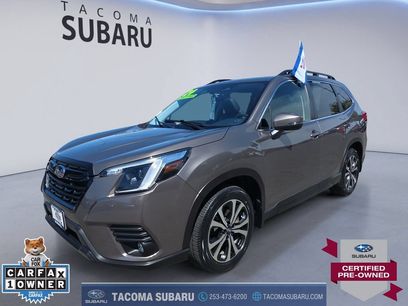 Certified 2024 Subaru Forester Limited