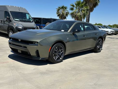 New 2026 Dodge Charger Scat Pack w/ Blacktop Package AWD/4WD image 2