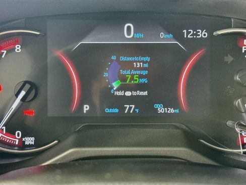 Certified 2025 Toyota RAV4 LE FWD image 12