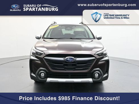 Certified 2025 Subaru Outback Touring w/ Popular Package #2 image 3