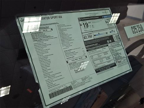 New 2025 Jeep Gladiator Sport image 15