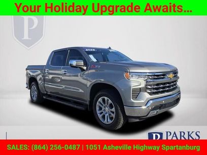 Certified 2025 Chevrolet Silverado 1500 LTZ w/ Z71 Off-Road Package