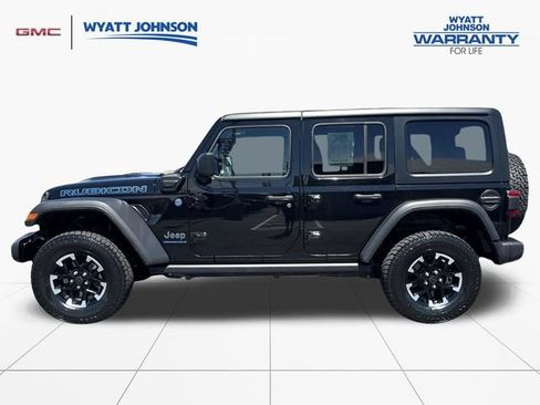 Used 2024 Jeep Wrangler Unlimited Rubicon 4xe AWD/4WD image 2