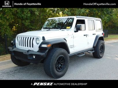 Used 2018 Jeep Wrangler Unlimited Sport S