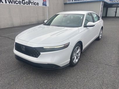New 2025 Honda Accord LX