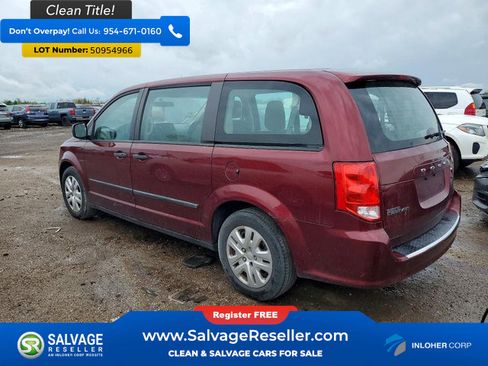 Used 2016 Dodge Grand Caravan American Value Package FWD image 3
