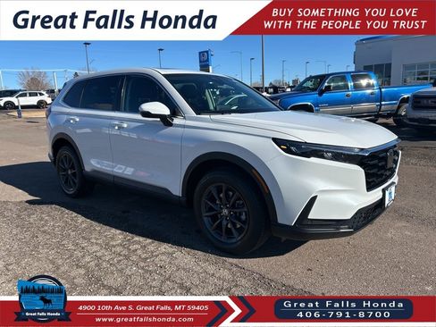 New 2026 Honda CR-V EX-L image 1