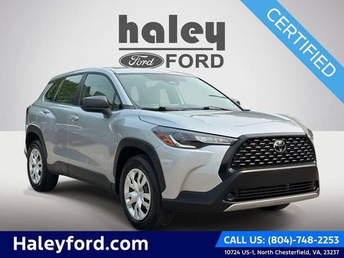 Used 2024 Toyota Corolla Cross L FWD image 1