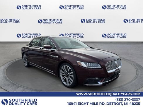 Used 2017 Lincoln Continental Reserve w/ Luxury Package image 1