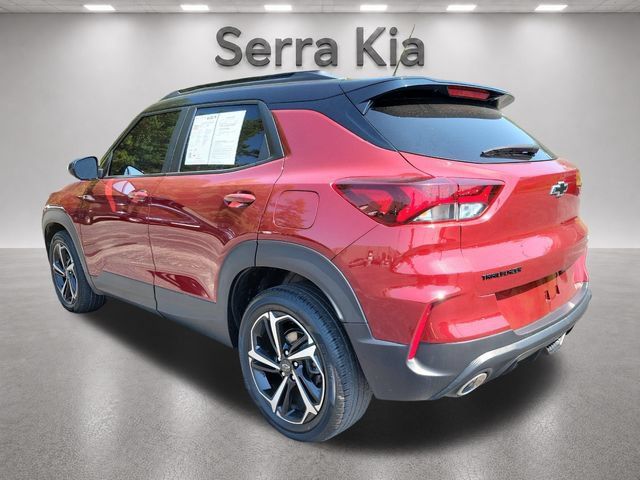 Used 2022 Chevrolet TrailBlazer RS FWD image 3
