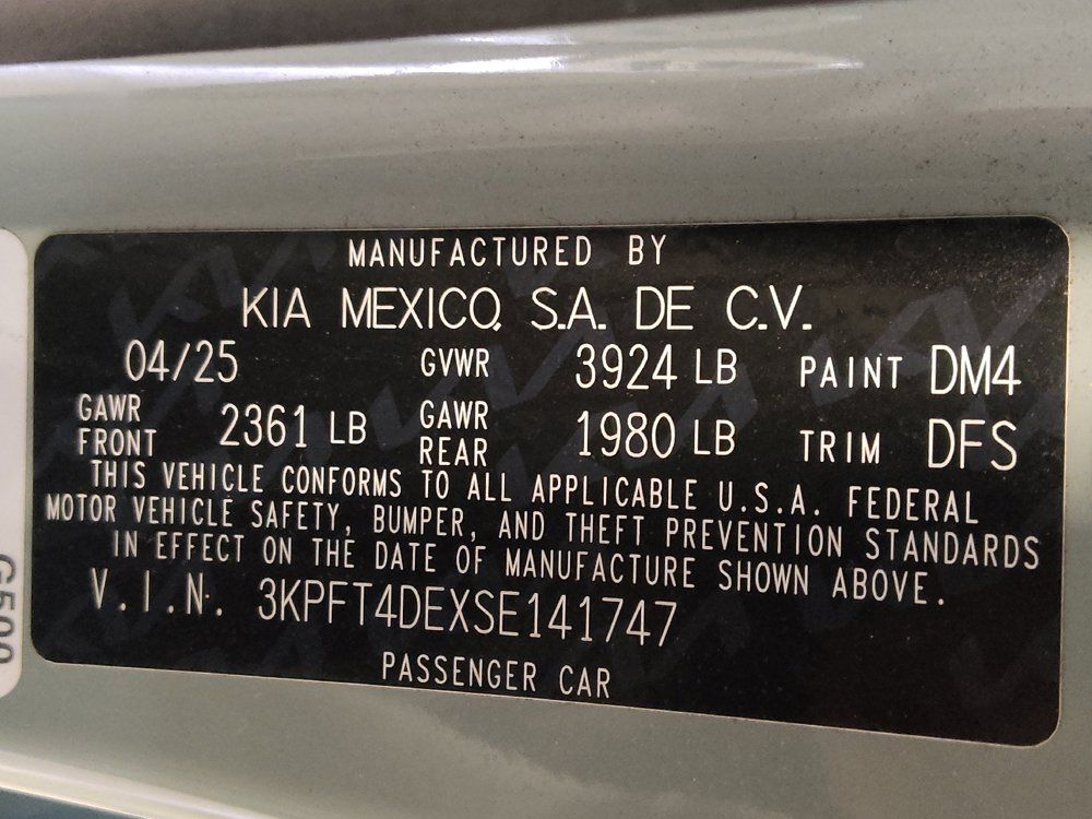 Used 2025 Kia K4 FWD image 33
