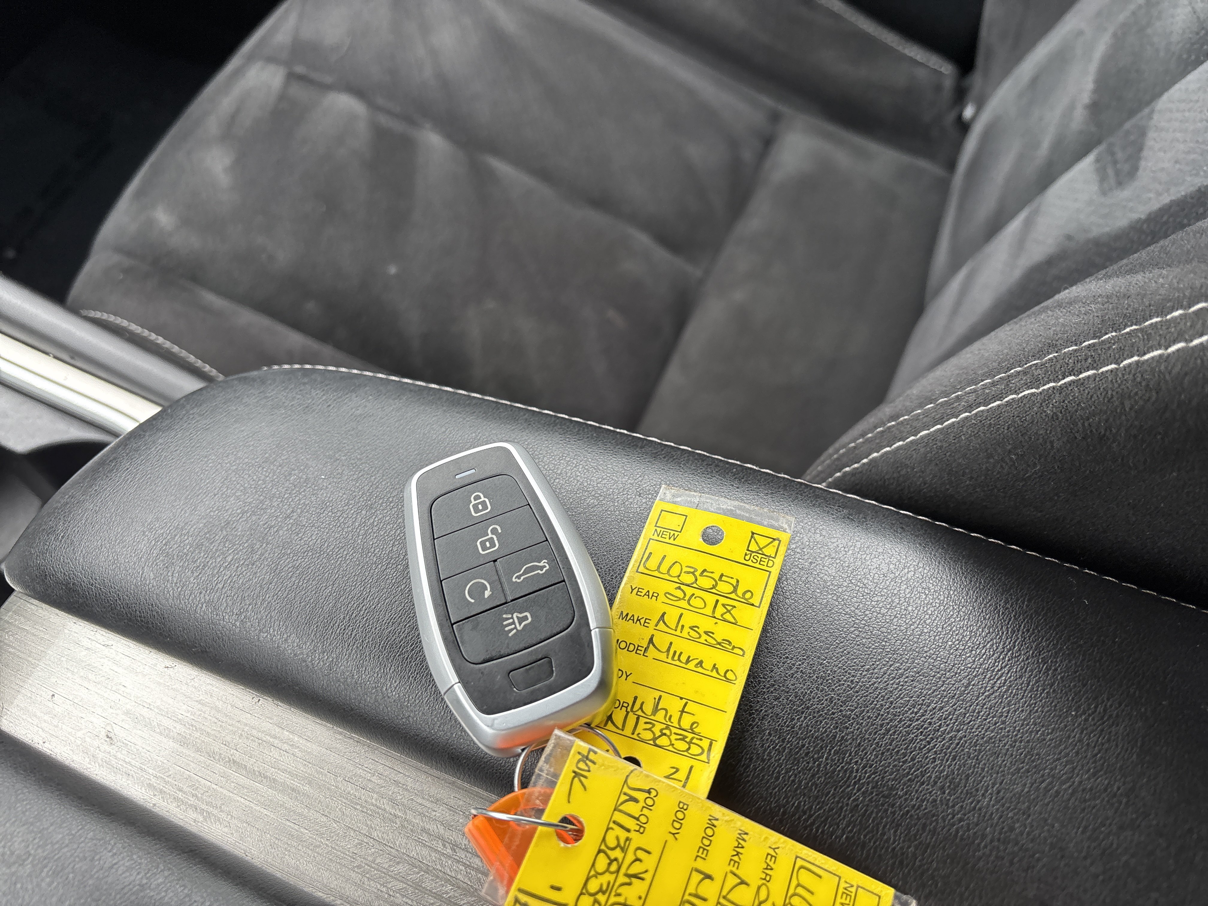 Used 2018 Nissan Murano SV AWD/4WD image 33