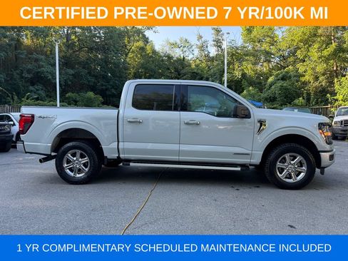 Used 2024 Ford F150 XLT w/ Mobile Office Package AWD/4WD image 8