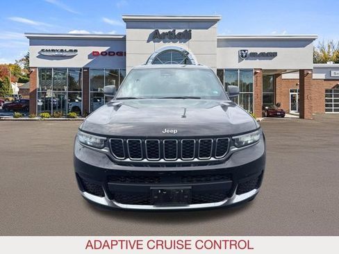 Certified 2024 Jeep Grand Cherokee L Laredo w/ Luxury Tech Group I AWD/4WD image 3