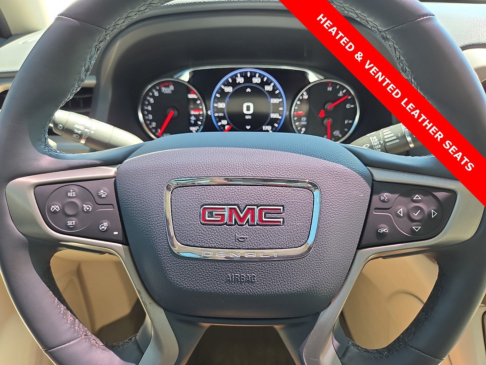 Used 2023 GMC Acadia Denali w/ Denali Ultimate Package FWD image 24