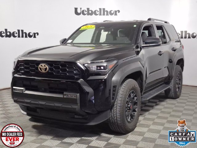 Certified 2025 Toyota 4Runner TRD Off-Road AWD/4WD image 3