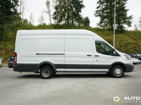 Used 2016 Ford Transit 350 148 High Roof Extended DRW RWD image 4