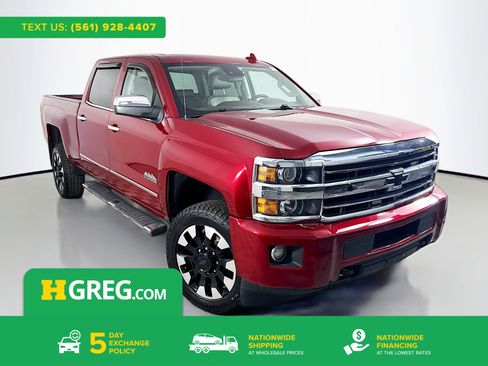 Used 2018 Chevrolet Silverado 2500 High Country image 1