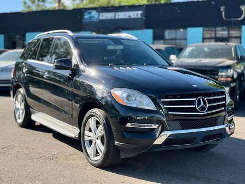 Used 2015 Mercedes-Benz ML 350 4MATIC image 1