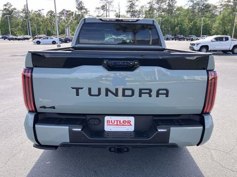 Used 2025 Toyota Tundra Platinum image 4