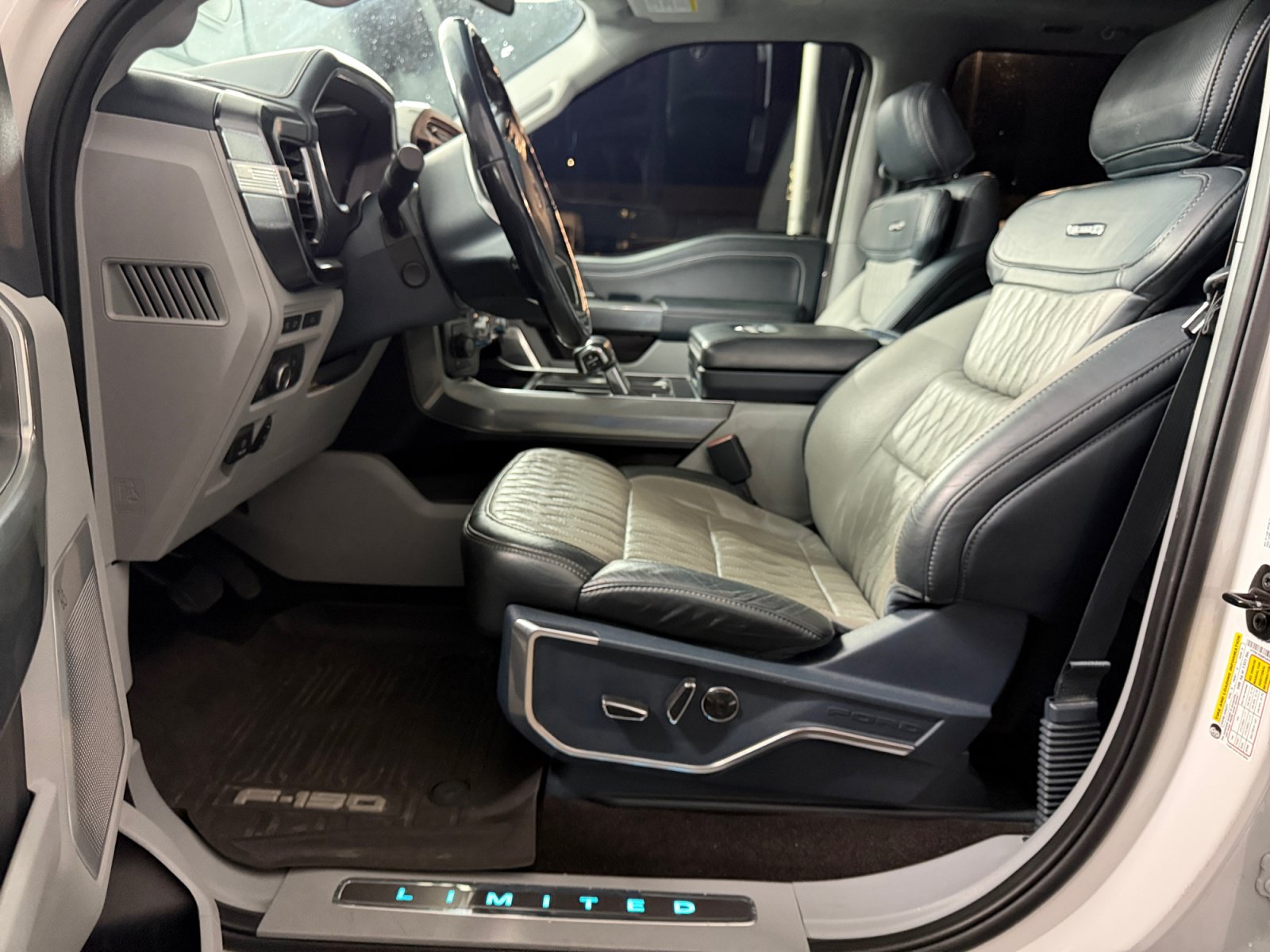 Used 2021 Ford F150 Limited AWD/4WD image 9