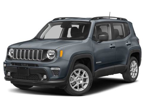 Certified 2022 Jeep Renegade Limited AWD/4WD image 1