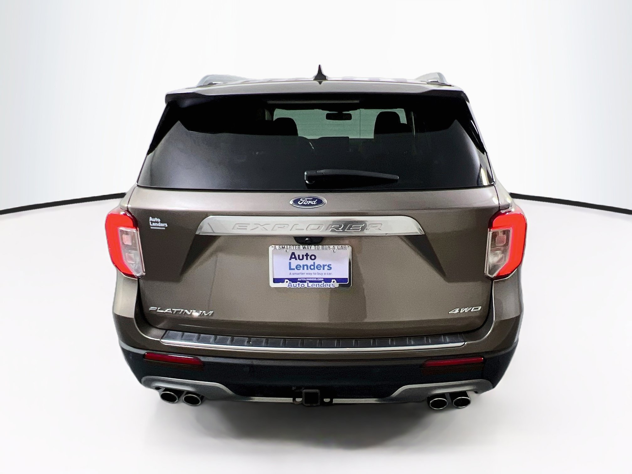 Used 2021 Ford Explorer Platinum w/ Equipment Group 601A AWD/4WD image 6