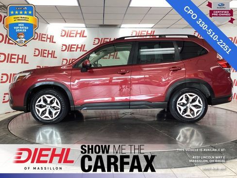 Used 2021 Subaru Forester Premium w/ Popular Package #1 AWD/4WD image 4