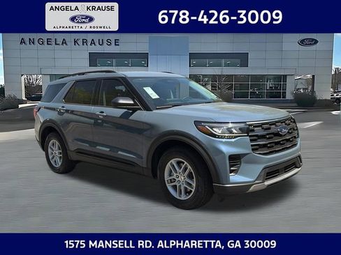 New 2026 Ford Explorer Active image 1